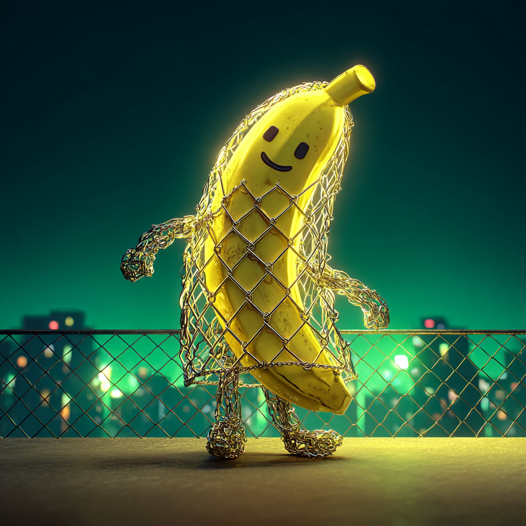 CHAINANA meme features